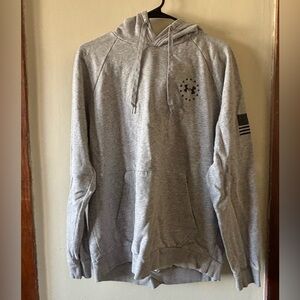 Larger under armor hoodie